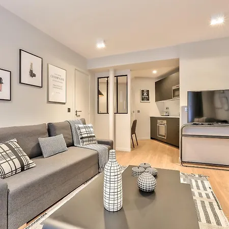 Urbanflat 123 - Urban Fabulous Flat Center Montorgueil דירה