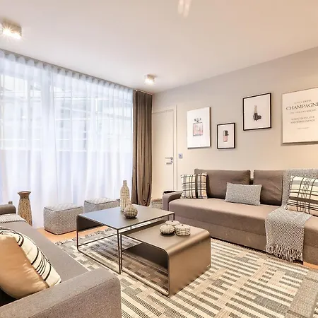 Urbanflat 123 - Urban Fabulous Flat Center Montorgueil פריז