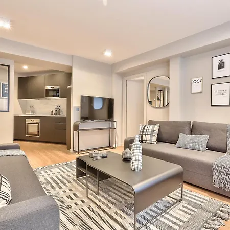 Urbanflat 123 - Urban Fabulous Flat Center Montorgueil דירה *