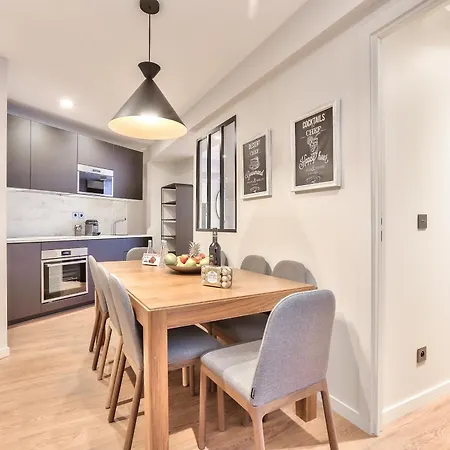 Urbanflat 123 - Urban Fabulous Flat Center Montorgueil דירה *