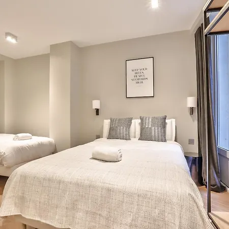 דירה Urbanflat 123 - Urban Fabulous Flat Center Montorgueil