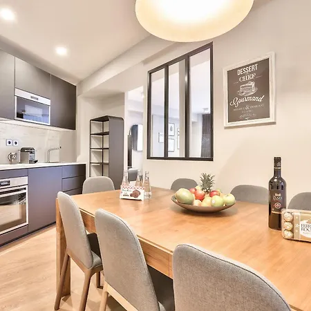 Urbanflat 123 - Urban Fabulous Flat Center Montorgueil