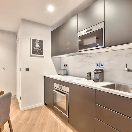 Apartamento Urbanflat 123 - Urban Fabulous Flat Center Montorgueil Paris